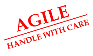 Agile Handle with Care
