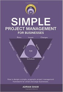 Adrian Shaw Project Management Book Front
